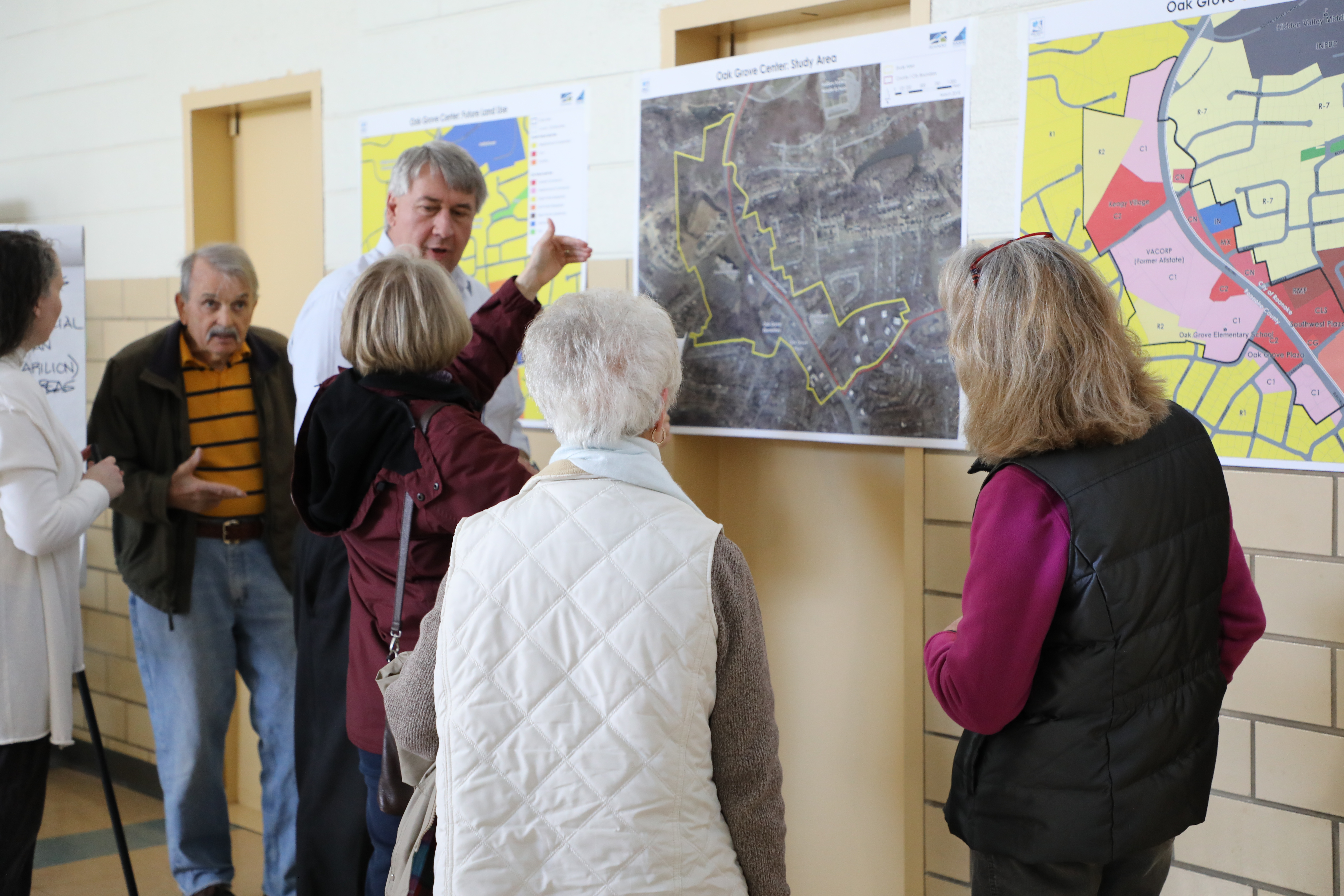 Oak Grove Center Community Meeting - March 2018